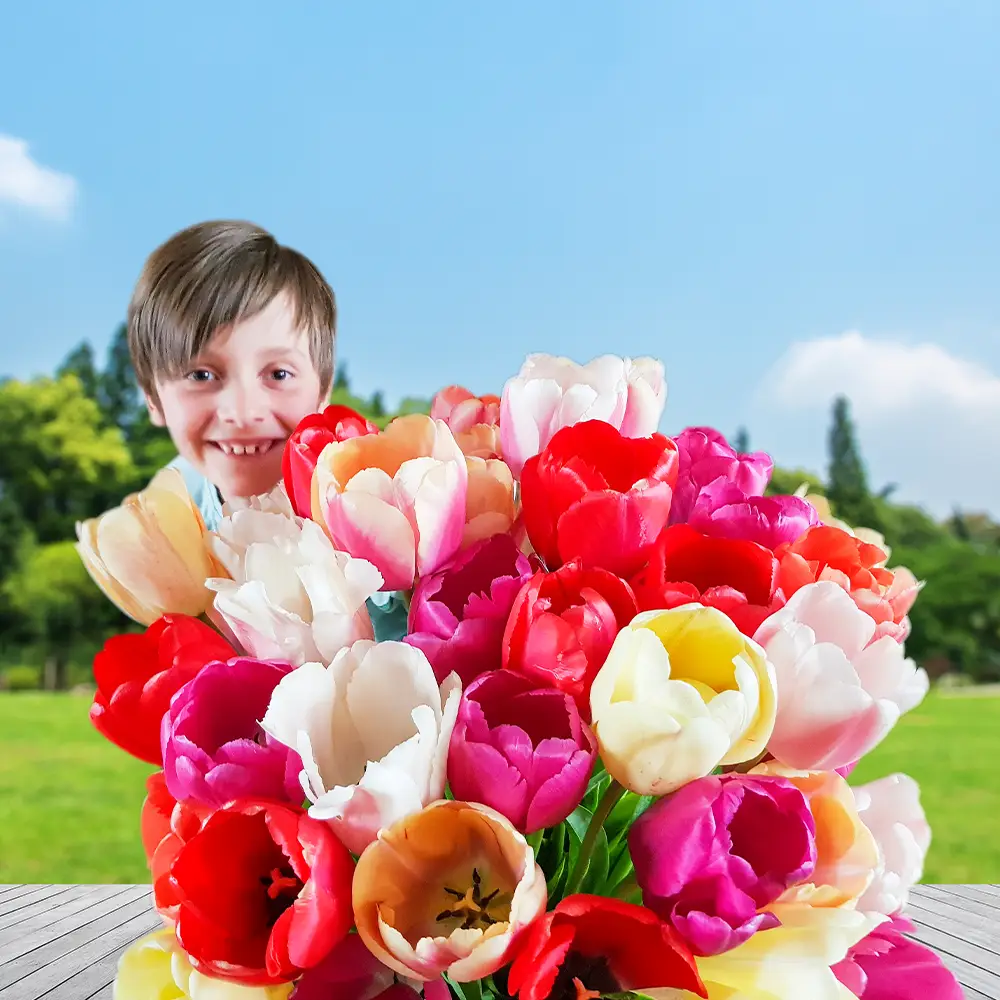 Garden Giants Perennial Tulip Mix