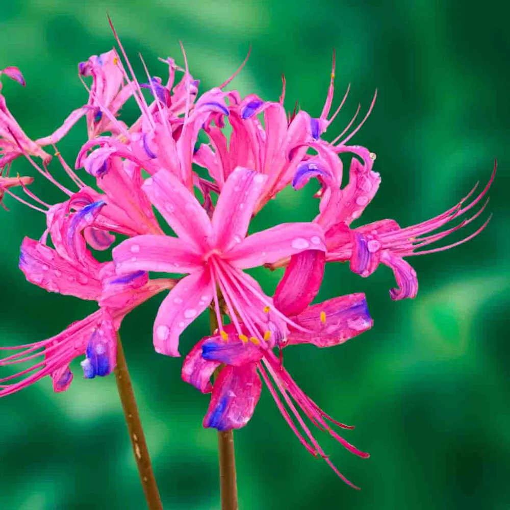 Lycoris sprengeri (Electric Blue Spider Lily) - Image 2